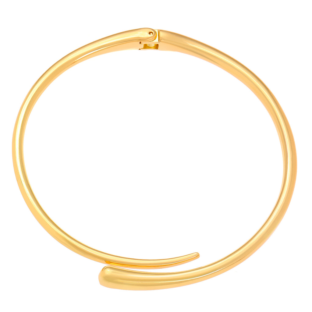 European and American cross-border fashion exaggerated bracelet, unique women's open hip-hop irregular alloy bracelet.
